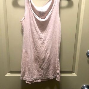 Pink tank top